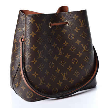 Louis Vuitton Monogram Neonoe MM Caramel 2 of 8