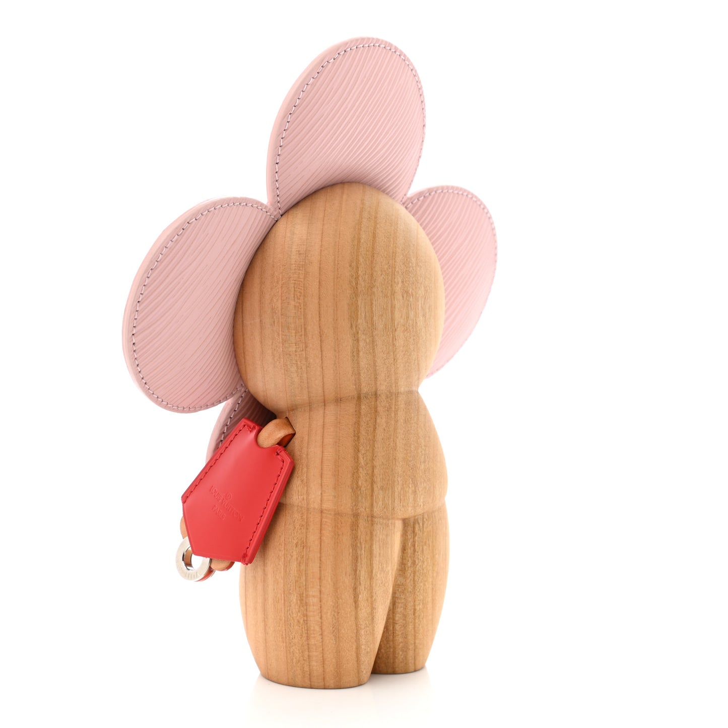 Wood Epi Vivienne Saint Valentine Doll Pink