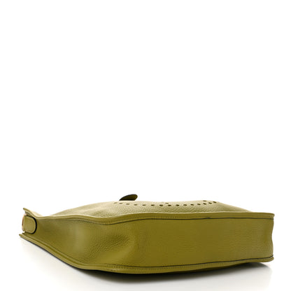 Hermes Taurillon Clemence Evelyne PM Chartreuse 4 of 10