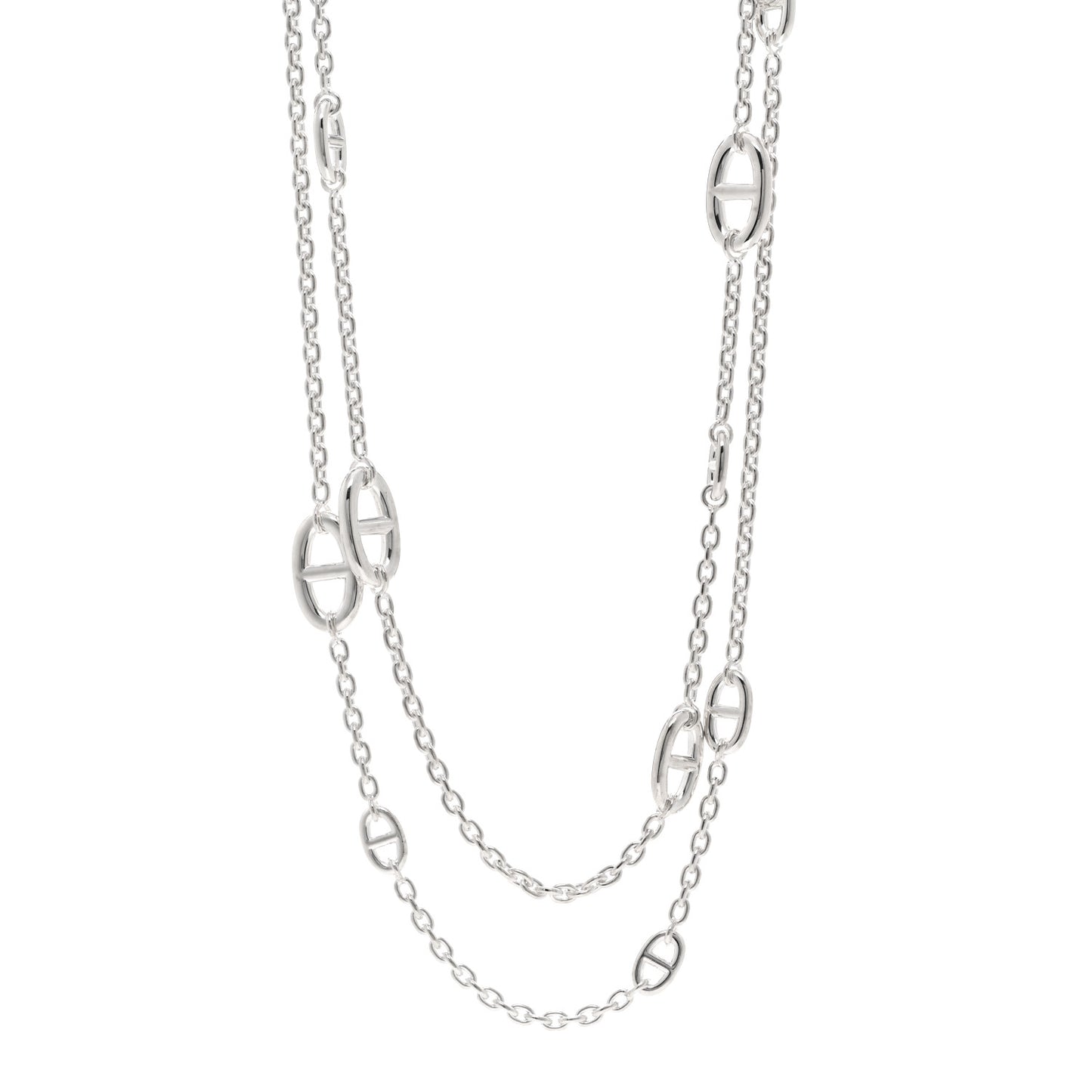 Sterling Silver Farandole Necklace 120