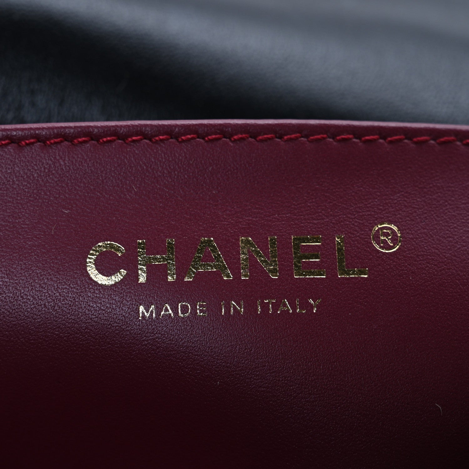 Chanel Lambskin Quilted Mini Flap Black 6 of 12