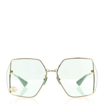 Gucci Metal Sunglasses GG0817S Green 2 of 7