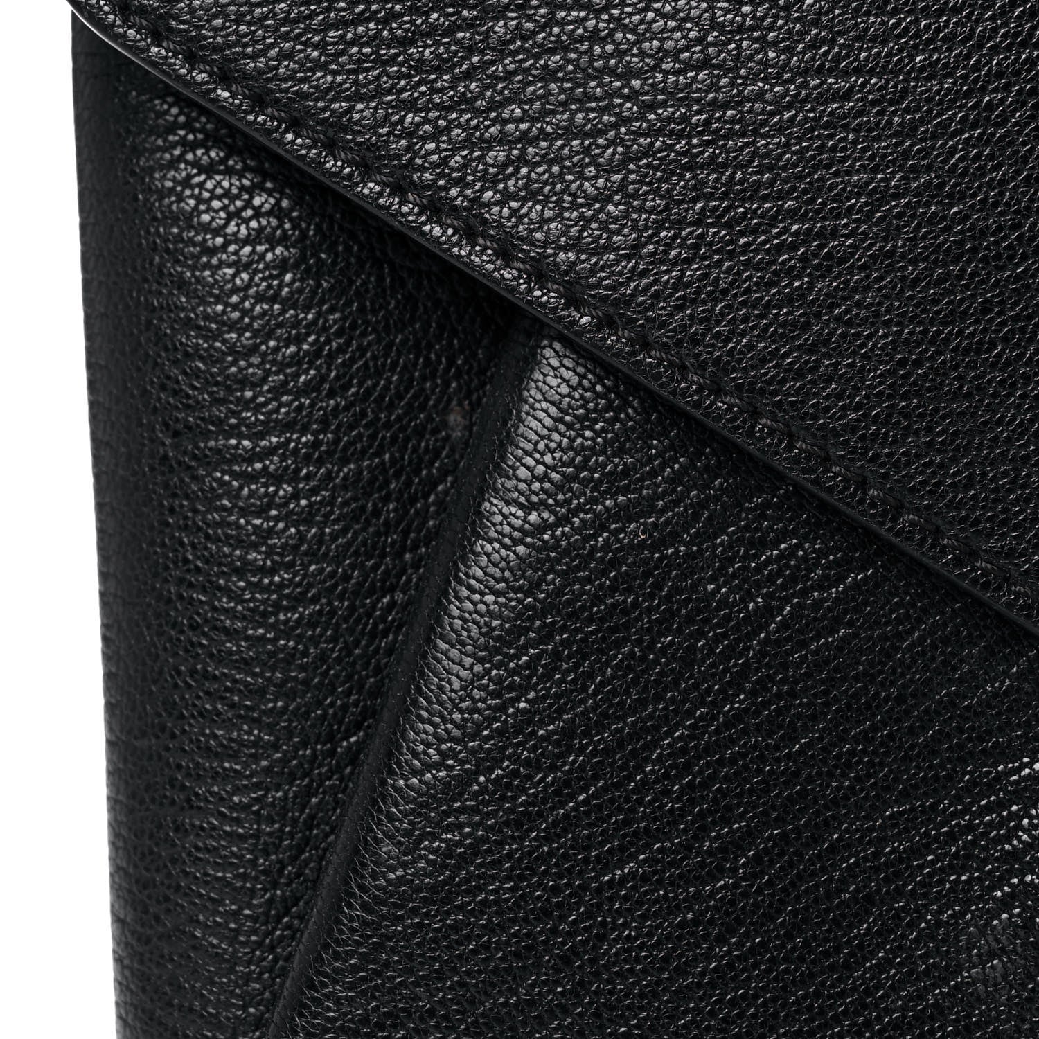 Givenchy Sugar Goatskin Medium Antigona Envelope Clutch Black 11 of 13