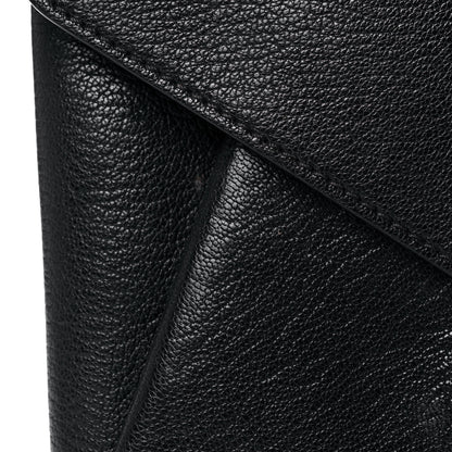 Givenchy Sugar Goatskin Medium Antigona Envelope Clutch Black 11 of 13
