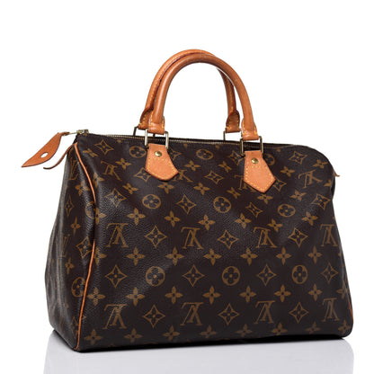 Louis Vuitton Monogram Speedy 30 3 of 23