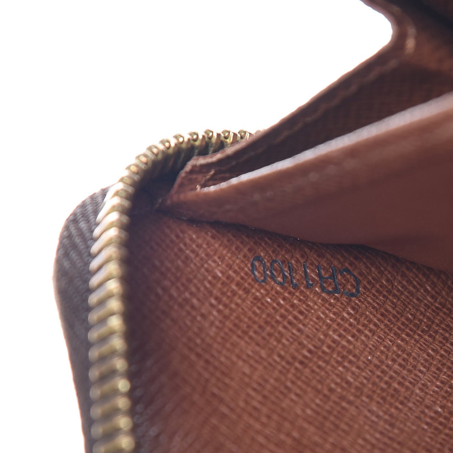 Monogram Zippy Wallet