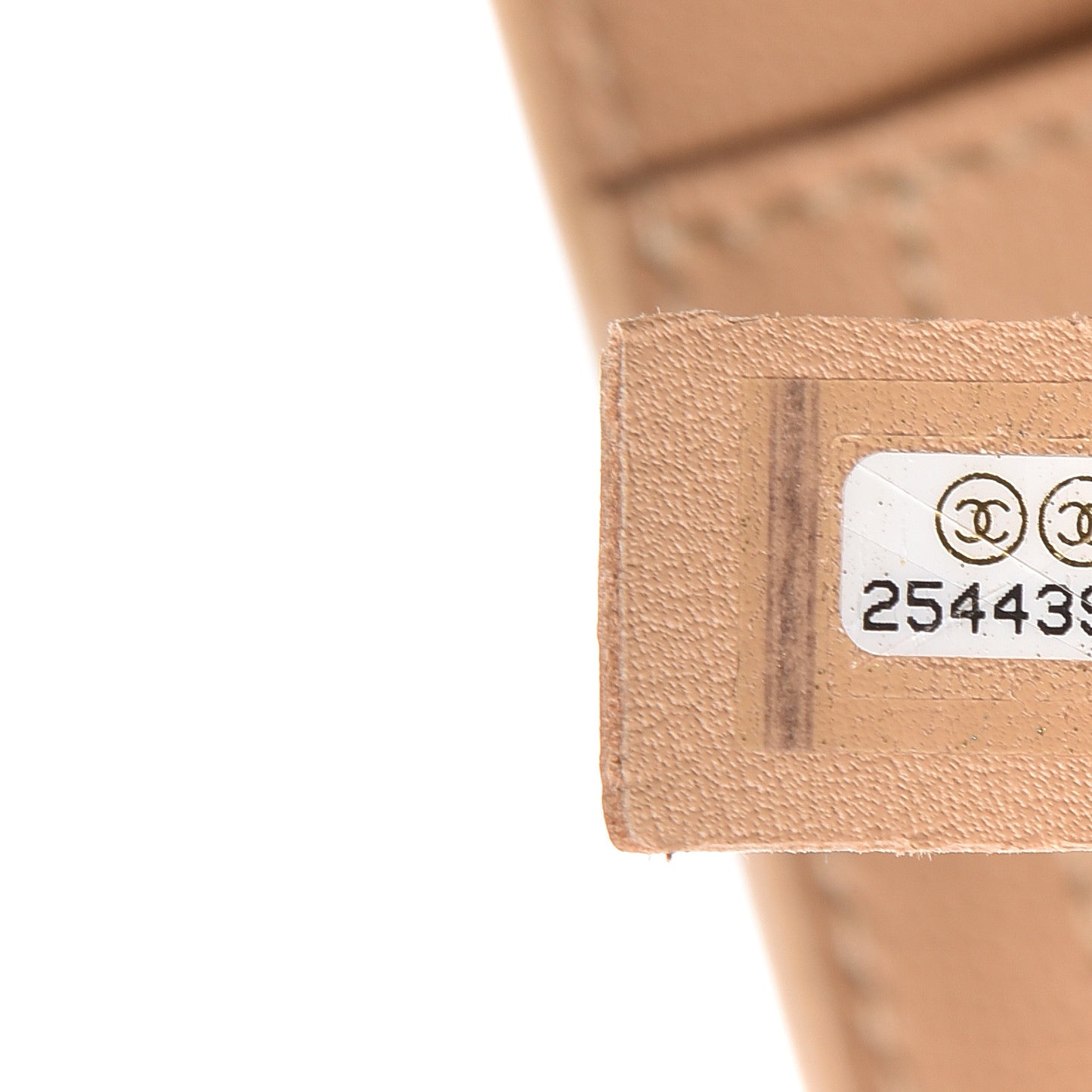 Caviar Small Studded Deauville Tote Beige