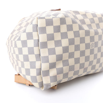 Louis Vuitton Damier Azur Sperone Backpack 6 of 8