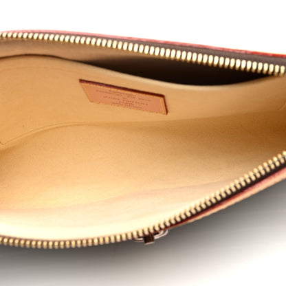 Louis Vuitton Monogram Eden Zoe Pochette Peach 5 of 9