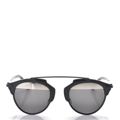 Christian Dior So Real Sunglasses Black 2 of 7