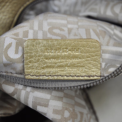 FASHIONPHILE SALVATOREFERRAGAMOLeatherShopperToteGold 10 of 11