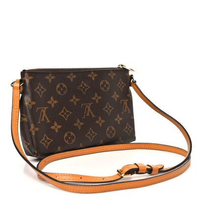 Louis Vuitton Monogram Pallas Uniformes Crossbody Safran 3 of 11