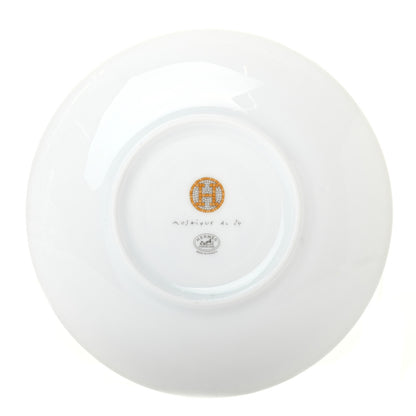 Hermes Porcelain Mosaique Au 24 Bread And Butter Plate 2 of 5