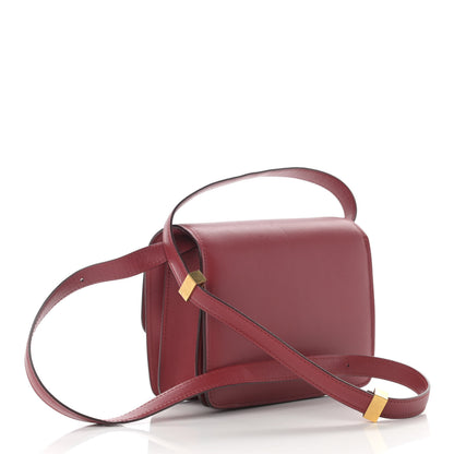 Celine Box Calfskin Small Classic Box Flap Bag Red 3 of 16