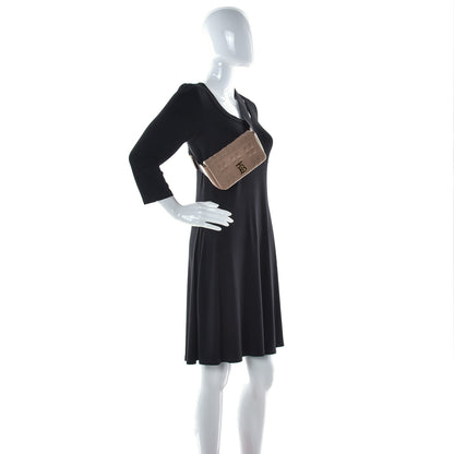 Burberry Lambskin Quilted Lola Belt Bag Camel 3 of 12