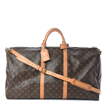 Louis Vuitton Monogram Keepall Bandouliere 60 1 of 10