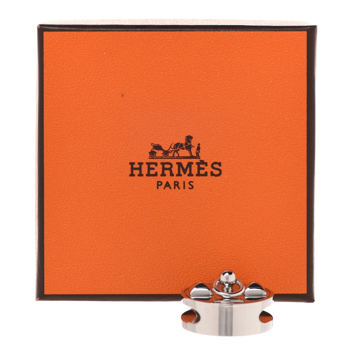 Palladium Collier de Chien Twilly Ring