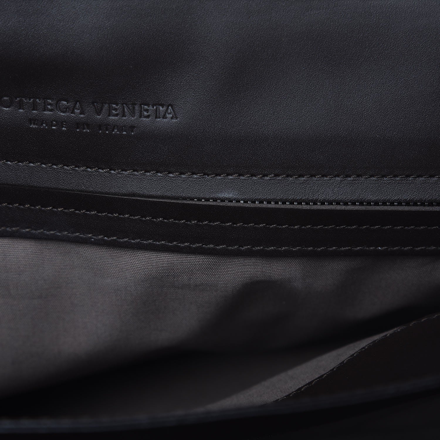 Bottega Veneta Calfskin Intrecciato Briefcase Ebano 19 of 19