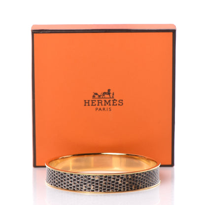 Hermes Smooth Lizard Kawaii 12 Bracelet M Ombre 6 of 6