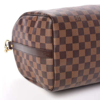 Louis Vuitton Damier Ebene Speedy Bandouliere 30 9 of 10