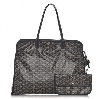 Goyard Goyardine Sac Hardy Pet Carrier PM Black 3 of 9