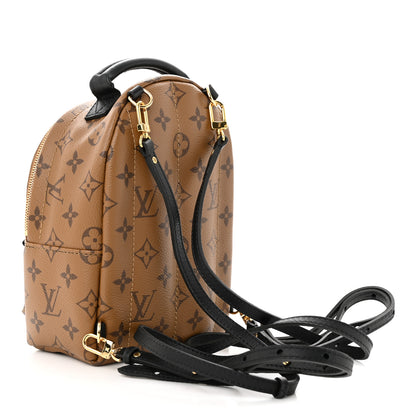Louis Vuitton Reverse Monogram Palm Springs Backpack Mini 3 of 9