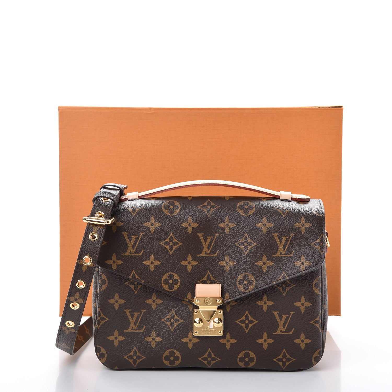 Louis Vuitton Monogram Pochette Metis 8 of 8