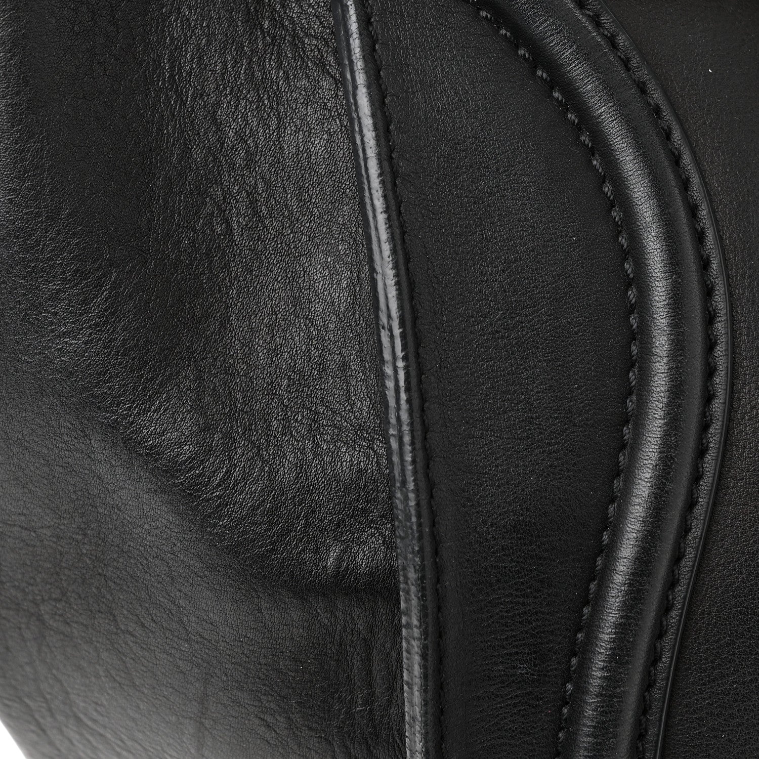 Celine Smooth Calfskin Micro Luggage Black 13 of 14