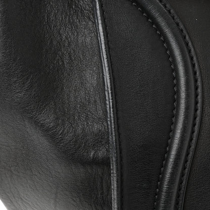 Celine Smooth Calfskin Micro Luggage Black 13 of 14