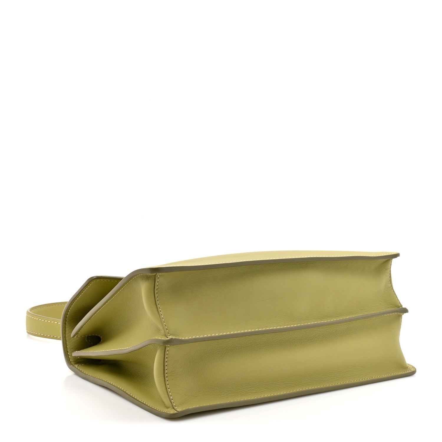 Prada Calfskin Medium Soft Sound Shoulder Bag Pistacchio 3 of 10