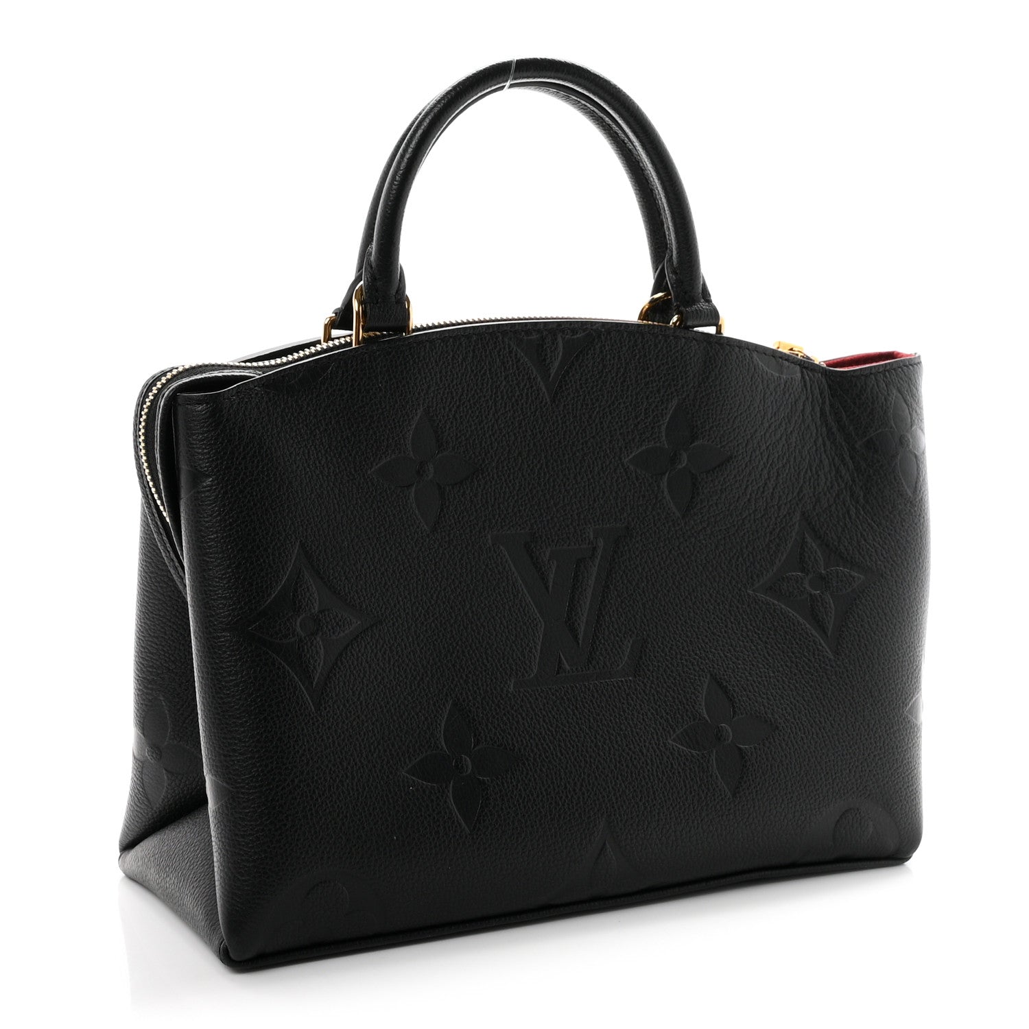 Louis Vuitton Empreinte Monogram Giant Petit Palais Black 3 of 9