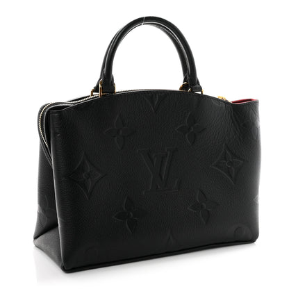 Louis Vuitton Empreinte Monogram Giant Petit Palais Black 3 of 9
