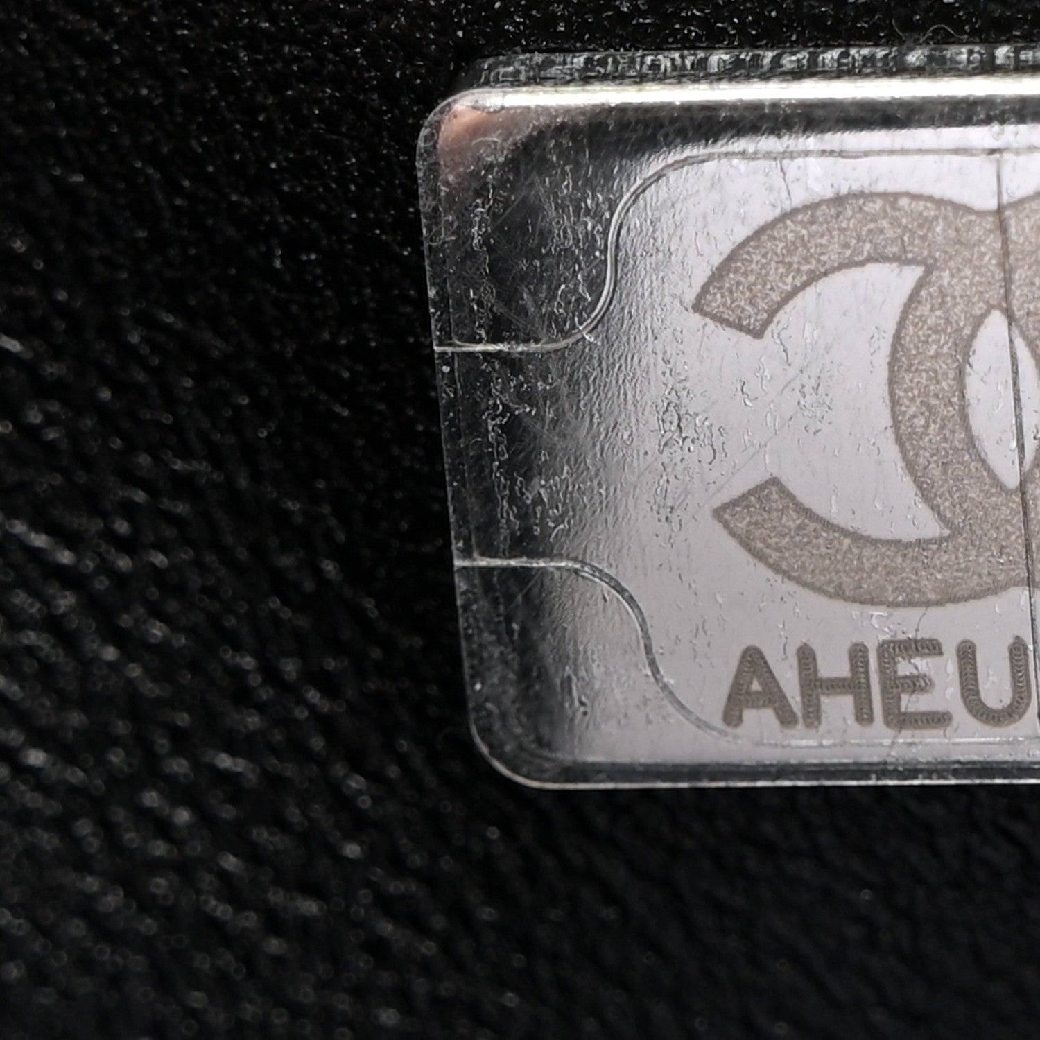 Chanel Wool Tweed Quilted Mini Rectangular Flap Pink Black 7 of 10