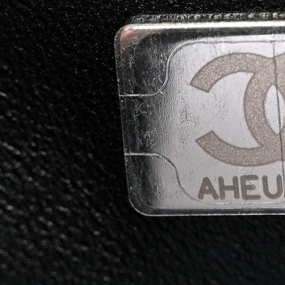 Chanel Wool Tweed Quilted Mini Rectangular Flap Pink Black 7 of 10