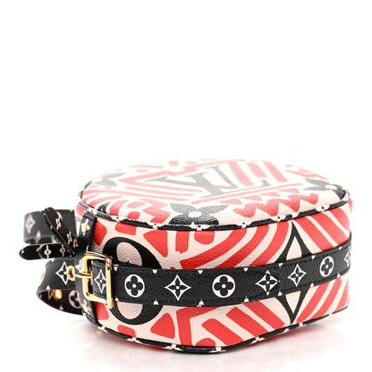 Louis Vuitton Monogram Giant Crafty Boite Chapeau Souple PM Creme Rouge Black 4 of 9