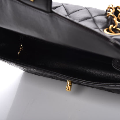 Chanel Lambskin Quilted Small Double Sided Flap Black 5 of 8