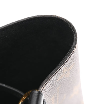 Louis Vuitton Monogram Neonoe MM Black 14 of 18