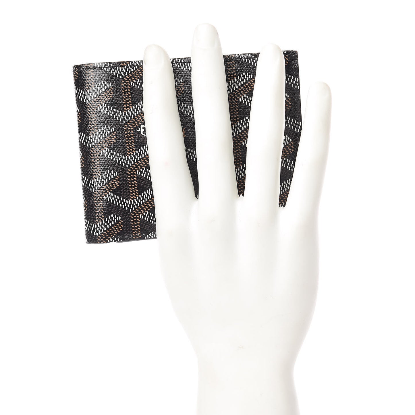 Goyardine Bi-Fold Victoire PM Wallet Black