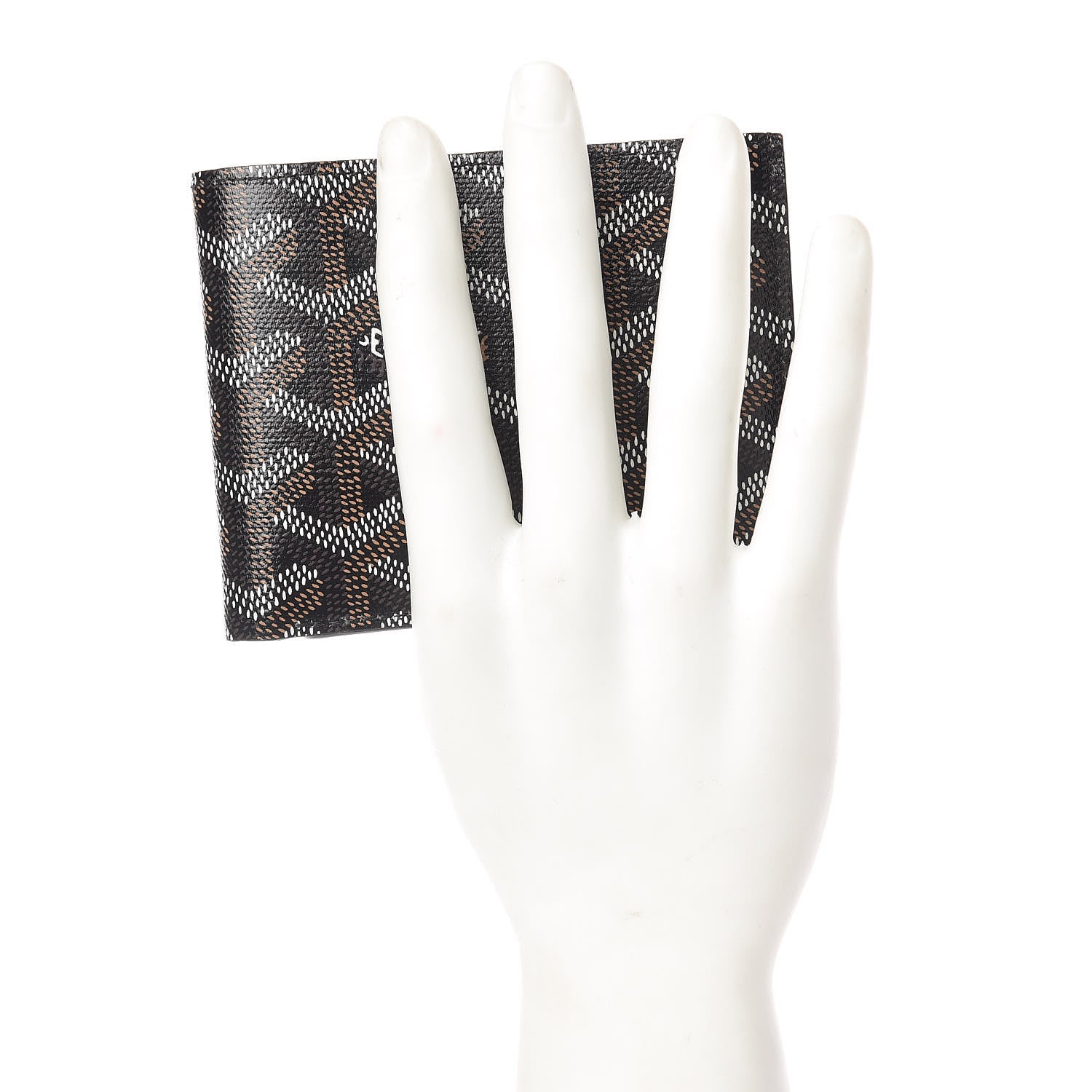 Goyard Goyardine Bi-Fold Victoire PM Wallet Black 2 of 7