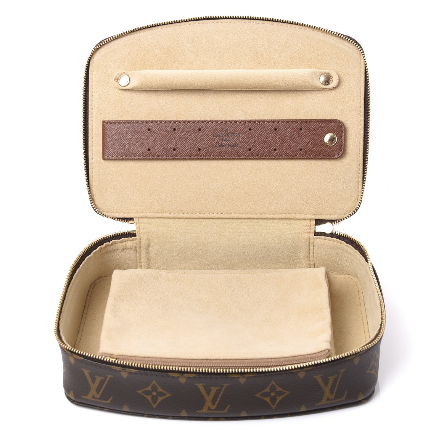 Louis Vuitton Monogram Monte Carlo Jewelry Box 4 of 11