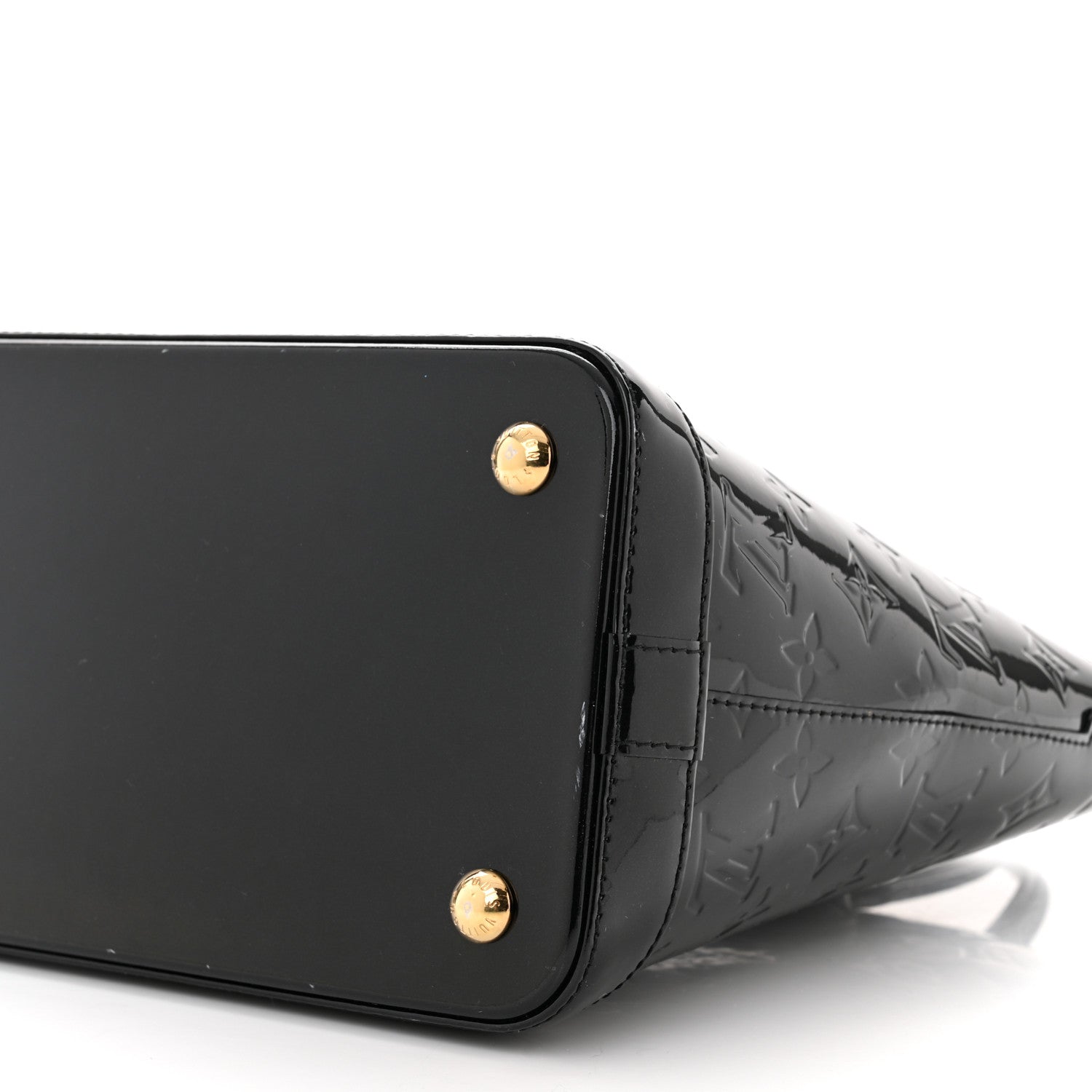 Louis Vuitton Vernis Lockit PM Black 9 of 9