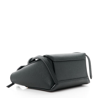 Celine Grained Calfskin Pico Belt Bag Black 4 of 11