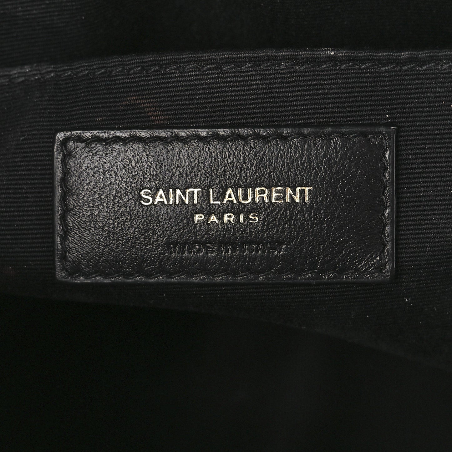Calfskin Matelasse Monogram Lou Camera Bag Black
