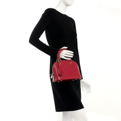 Louis Vuitton Epi Alma BB Fuchsia 3 of 8