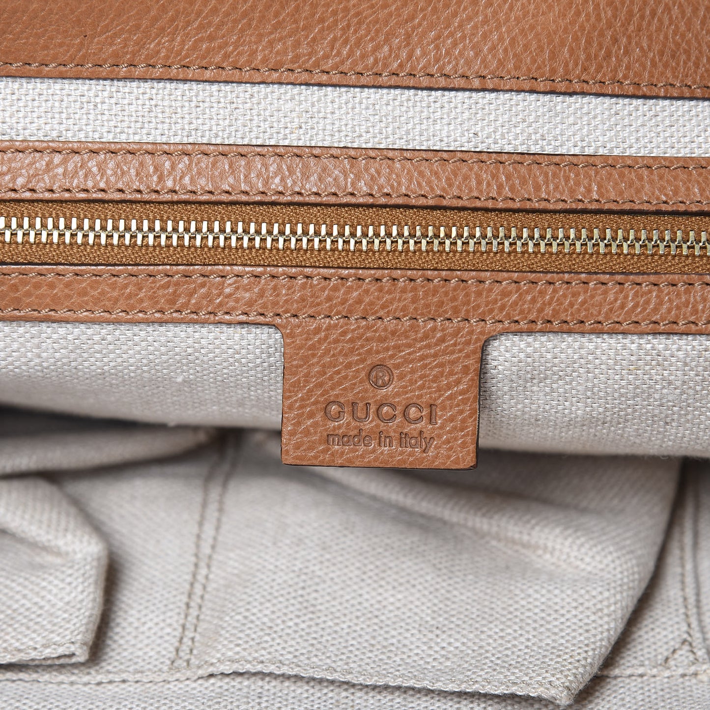 Pebbled Calfskin Marrakech Clutch Camel