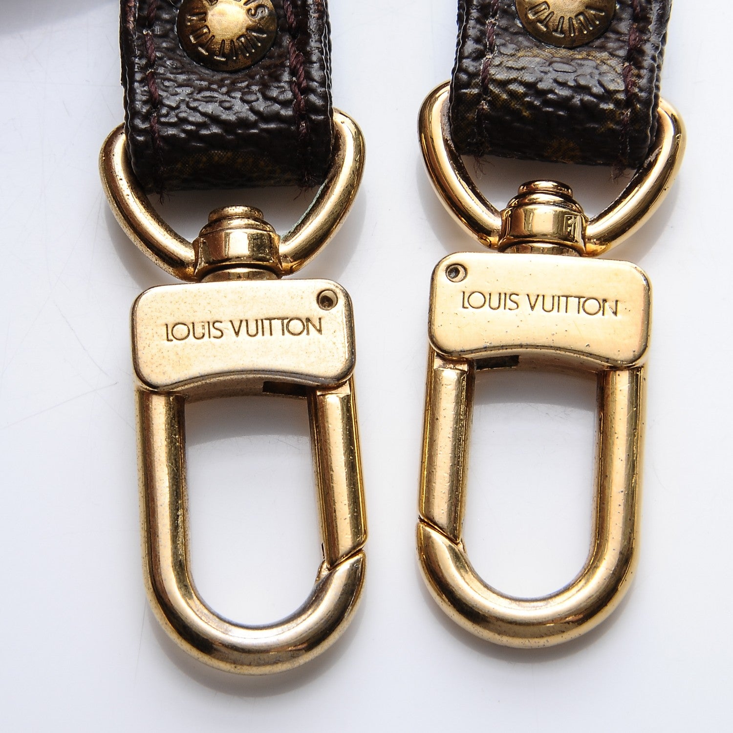 Louis Vuitton Monogram Shoulder Strap 3 of 4