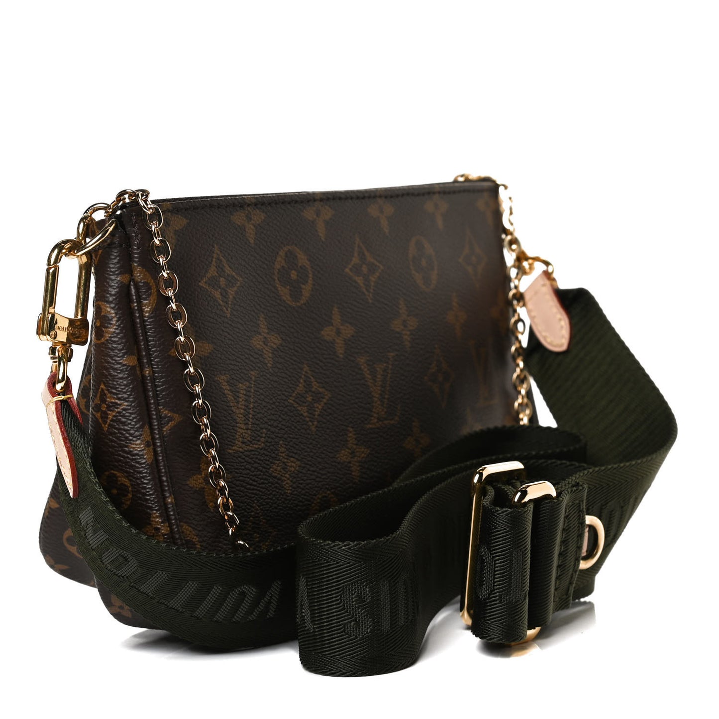 Monogram Multi Pochette Accessories Kaki