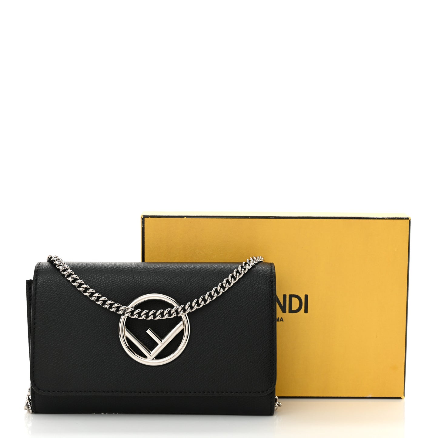 Vitello Cruise F is Fendi Wallet On Chain Black