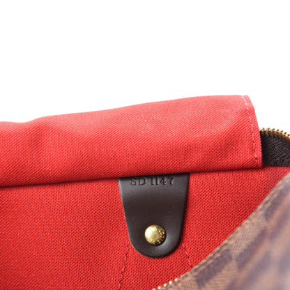 Louis Vuitton Damier Ebene Speedy 30 10 of 11