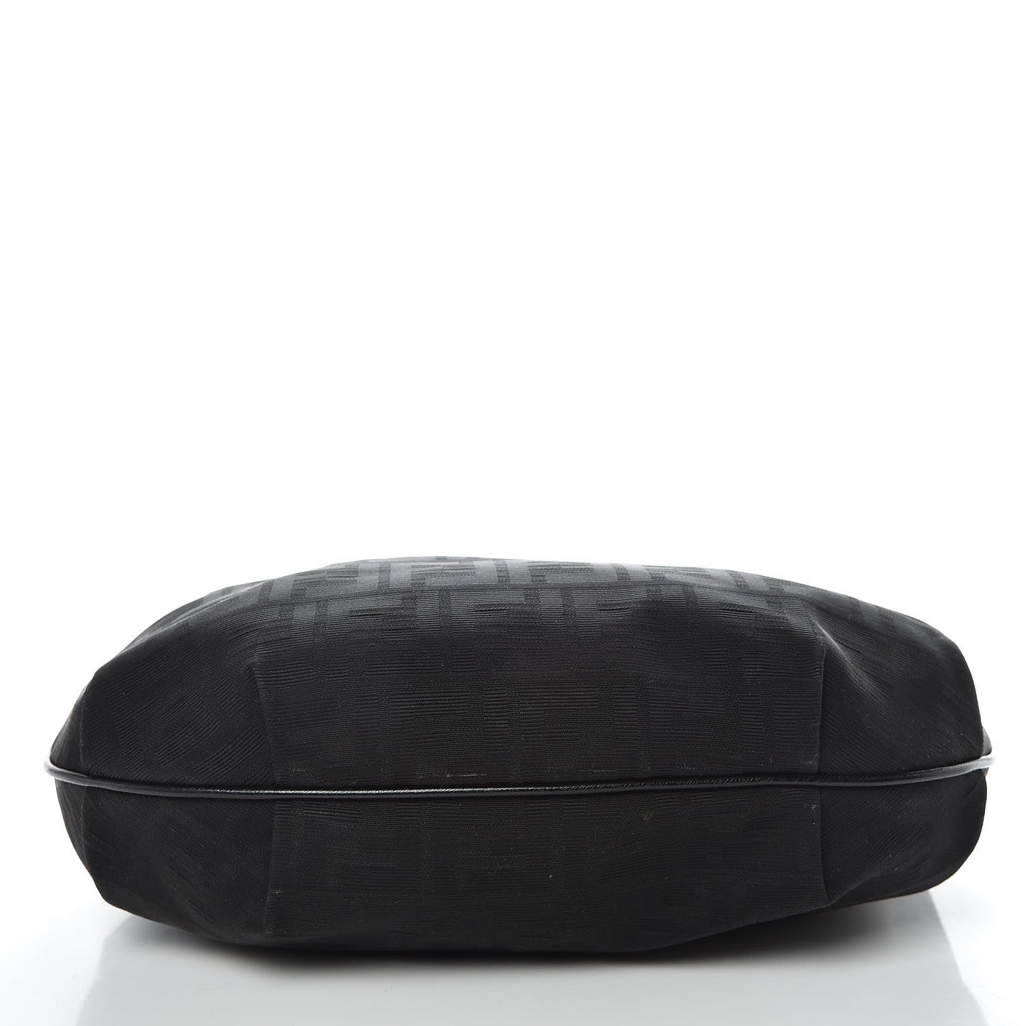 Zucca Chef Chain Hobo Black
